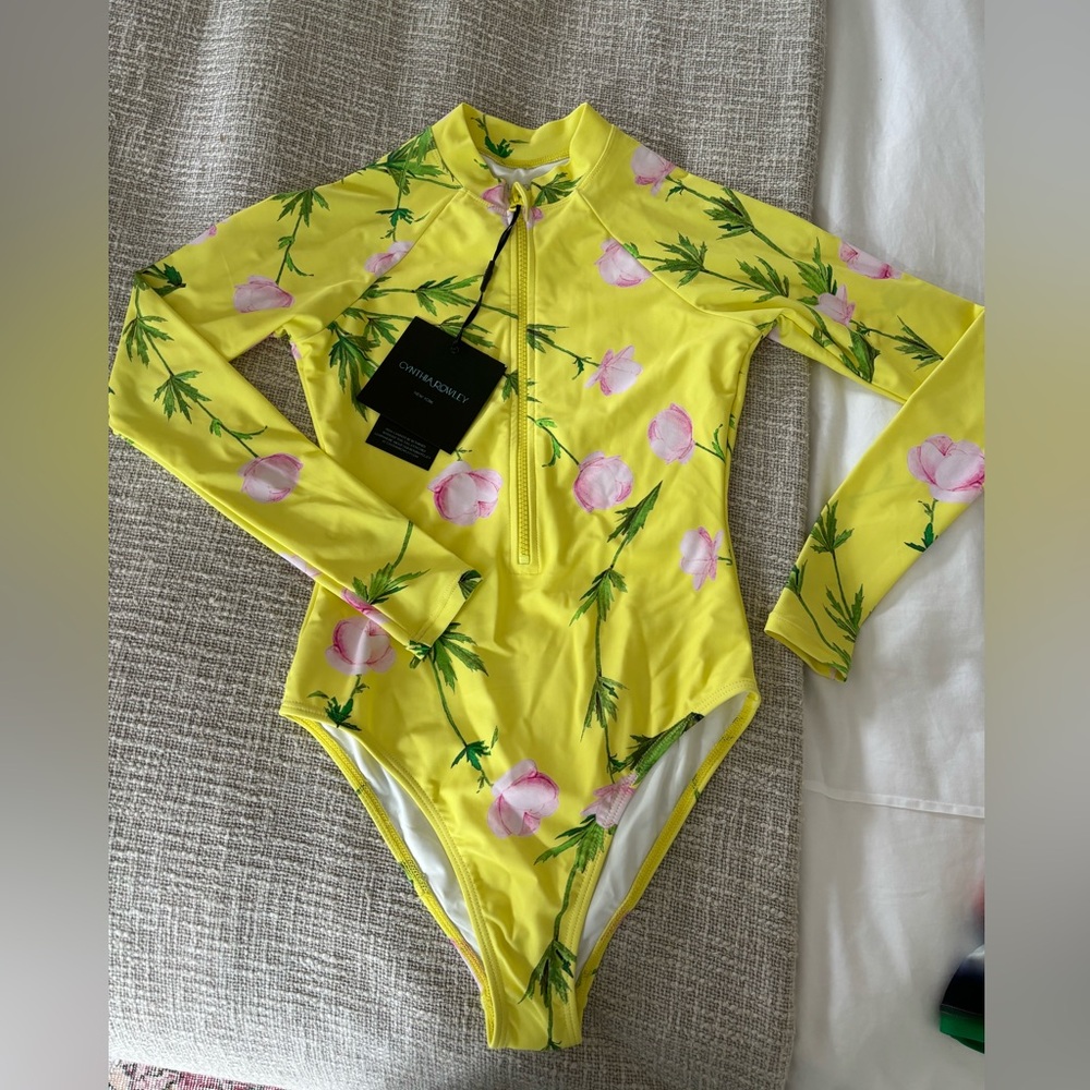 Cynthia Rowley Hali Printed Surfsuit